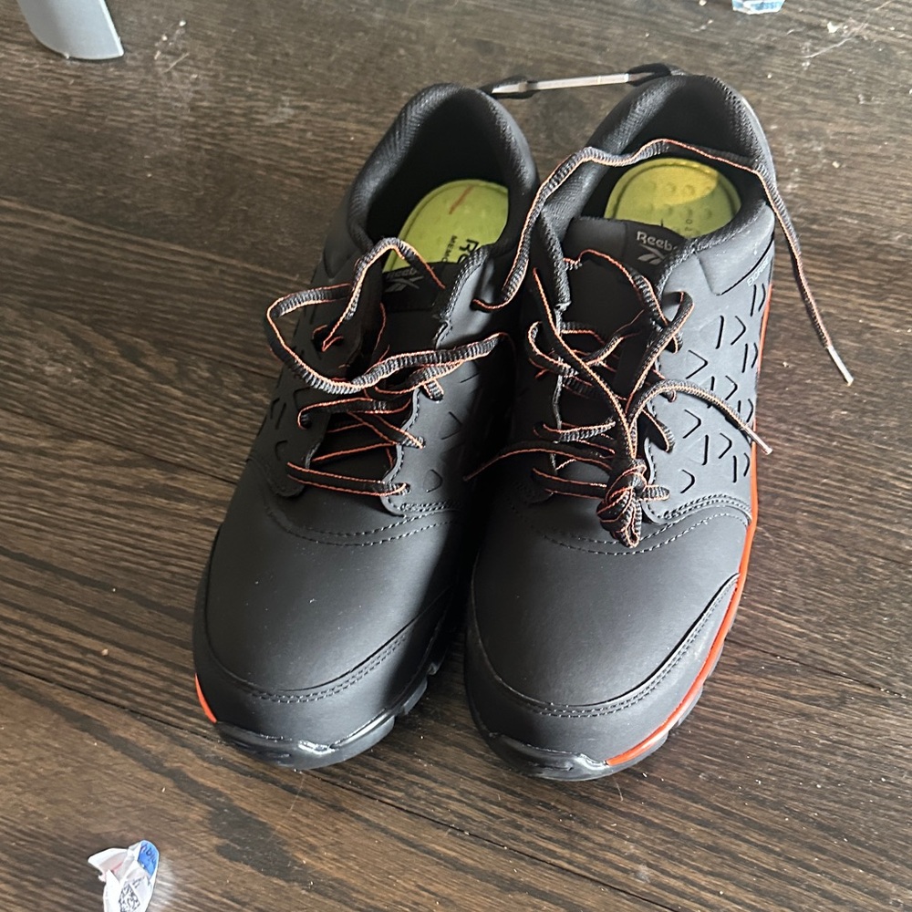 Reebok work sublime Christian composite toe work sneakers